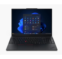 LENOVO NTB ThinkPad E16 Gen 3 - Ultra 5 225U,16" WUXGA IPS,16GB,1TSSD,HDMI,Int. Intel,W11H,3Y Onsite