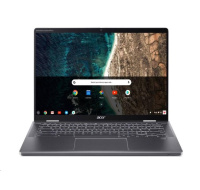 ACER NTB Chromebook Plus Spin 714 (CP714-1HN-59L1),Ultra 5 115U,14" WUXGA,8GB,256GB SSD,Intel,Chrome OS,Gray