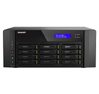 QNAP QAI-h1290FX-7302P-128G (16C/EPYC7302P/3,3GHz/128GBRAM/12xU.2/2x2,5GbE/2xSFP28/3xUSB3.2/4xPCIe)