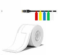 Niimbot štítky na kabely T 25x76mm 100ks Bílé pro B21, B21S, B3, B1S