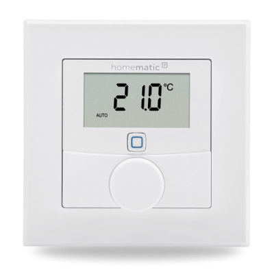 Homematic IP  Nástěnný termostat se senzorem vlhkosti - HmIP-WTH-2