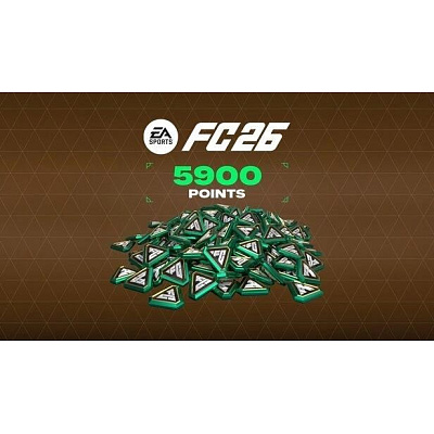 EA SPORTS FC 26 FC POINTS 5900 (Xbox One / Xbox Series X/S) (Europe)